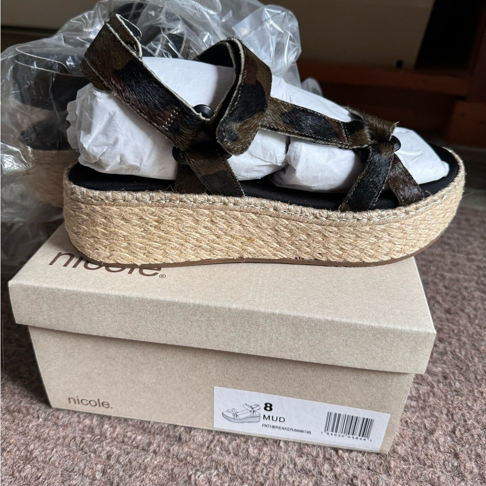 NWT Sandals